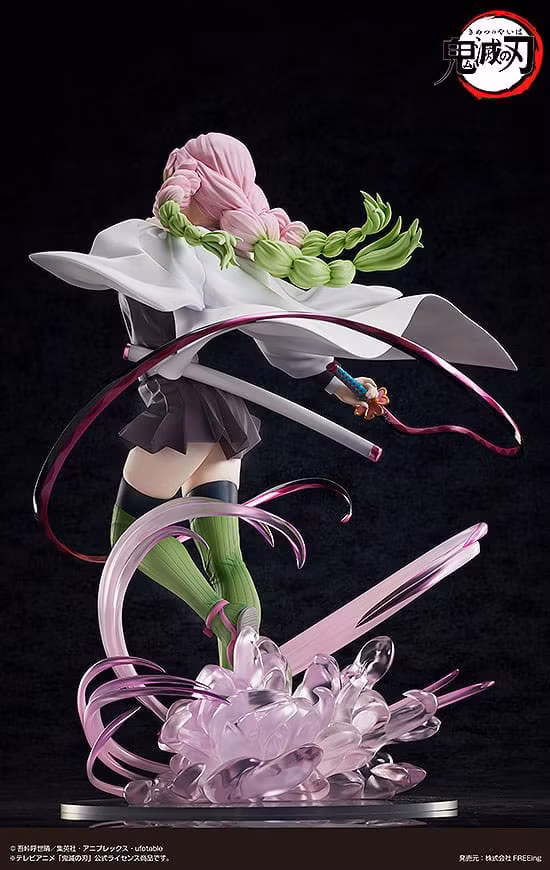 Demon Slayer: Kimetsu no Yaiba Mitsuri Kanroji Deluxe Edition 1/4 Scale Figure
