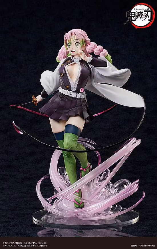 Demon Slayer: Kimetsu no Yaiba Mitsuri Kanroji Deluxe Edition 1/4 Scale Figure