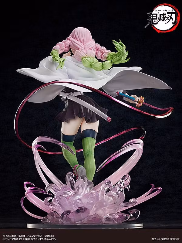 Demon Slayer: Kimetsu no Yaiba Mitsuri Kanroji Deluxe Edition 1/4 Scale Figure