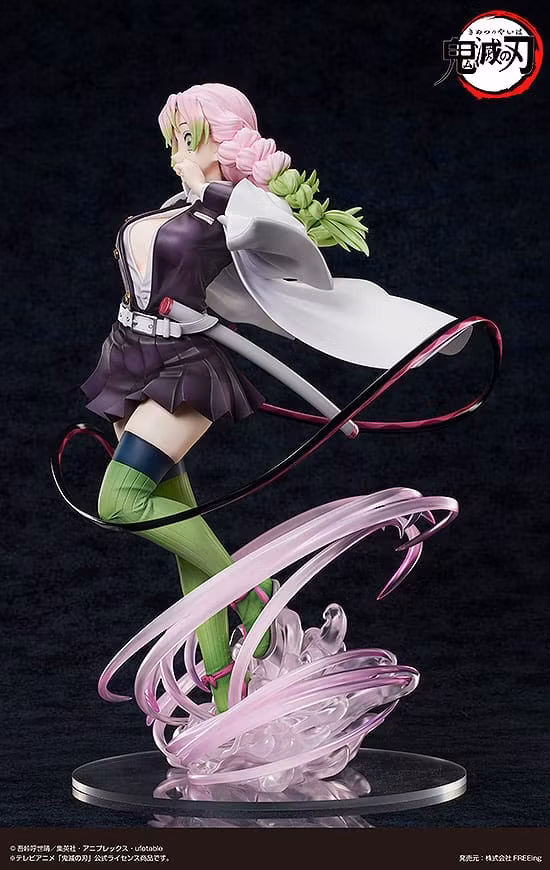 Demon Slayer: Kimetsu no Yaiba Mitsuri Kanroji Deluxe Edition 1/4 Scale Figure