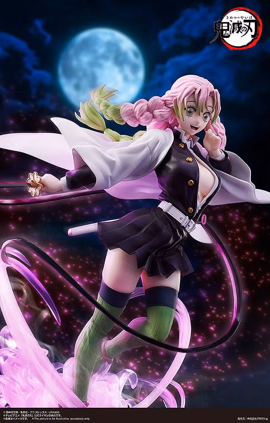 Demon Slayer: Kimetsu no Yaiba Mitsuri Kanroji Deluxe Edition 1/4 Scale Figure