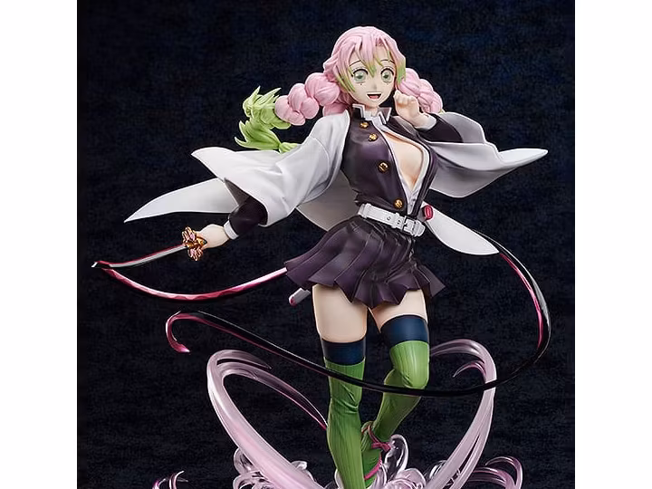 Demon Slayer: Kimetsu no Yaiba Mitsuri Kanroji Deluxe Edition 1/4 Scale Figure