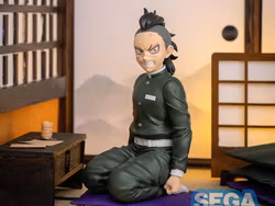 Demon Slayer: Kimetsu no Yaiba Genya Shinazugawa (Swordsmith Village Arc) Premium Perching Figure