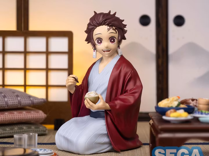 Demon Slayer: Kimetsu no Yaiba Tanjiro Kamado (Swordsmith Village Arc) Premium Perching Figure