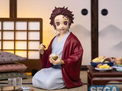 Demon Slayer: Kimetsu no Yaiba Tanjiro Kamado (Swordsmith Village Arc) Premium Perching Figure