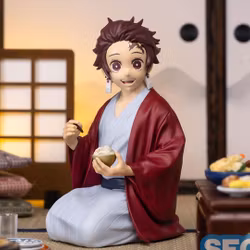 Demon Slayer: Kimetsu no Yaiba Tanjiro Kamado (Swordsmith Village Arc) Premium Perching Figure