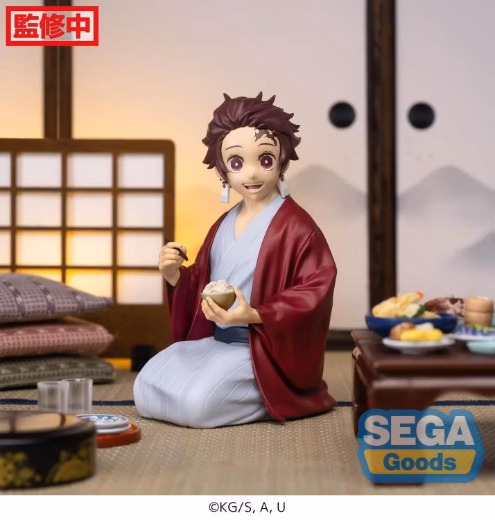 Demon Slayer: Kimetsu no Yaiba Tanjiro Kamado (Swordsmith Village Arc) Premium Perching Figure