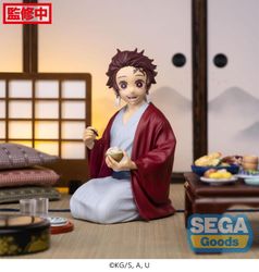 Demon Slayer: Kimetsu no Yaiba Tanjiro Kamado (Swordsmith Village Arc) Premium Perching Figure