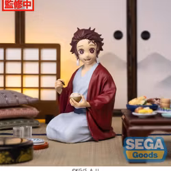 Demon Slayer: Kimetsu no Yaiba Tanjiro Kamado (Swordsmith Village Arc) Premium Perching Figure