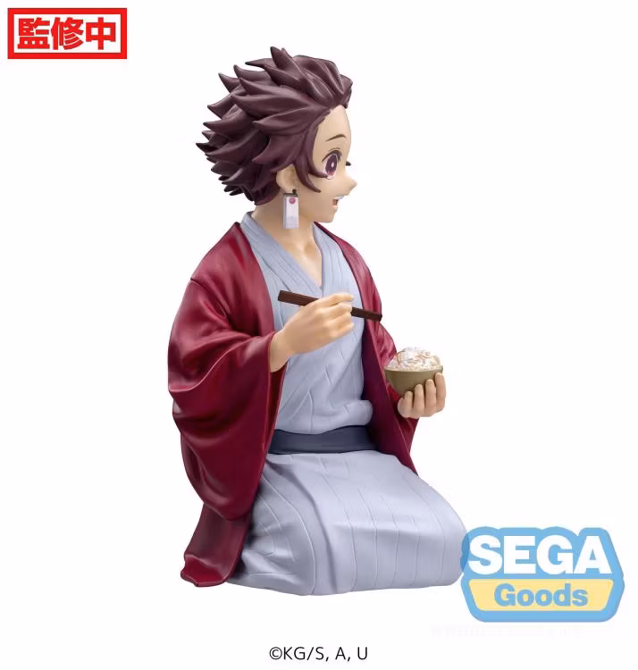 Demon Slayer: Kimetsu no Yaiba Tanjiro Kamado (Swordsmith Village Arc) Premium Perching Figure