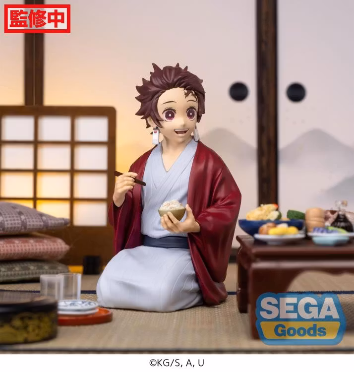 Demon Slayer: Kimetsu no Yaiba Tanjiro Kamado (Swordsmith Village Arc) Premium Perching Figure