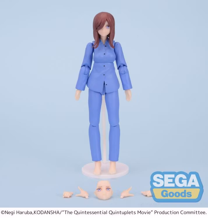 The Quintessential Quintuplets Movingood!!! Miku Nakano