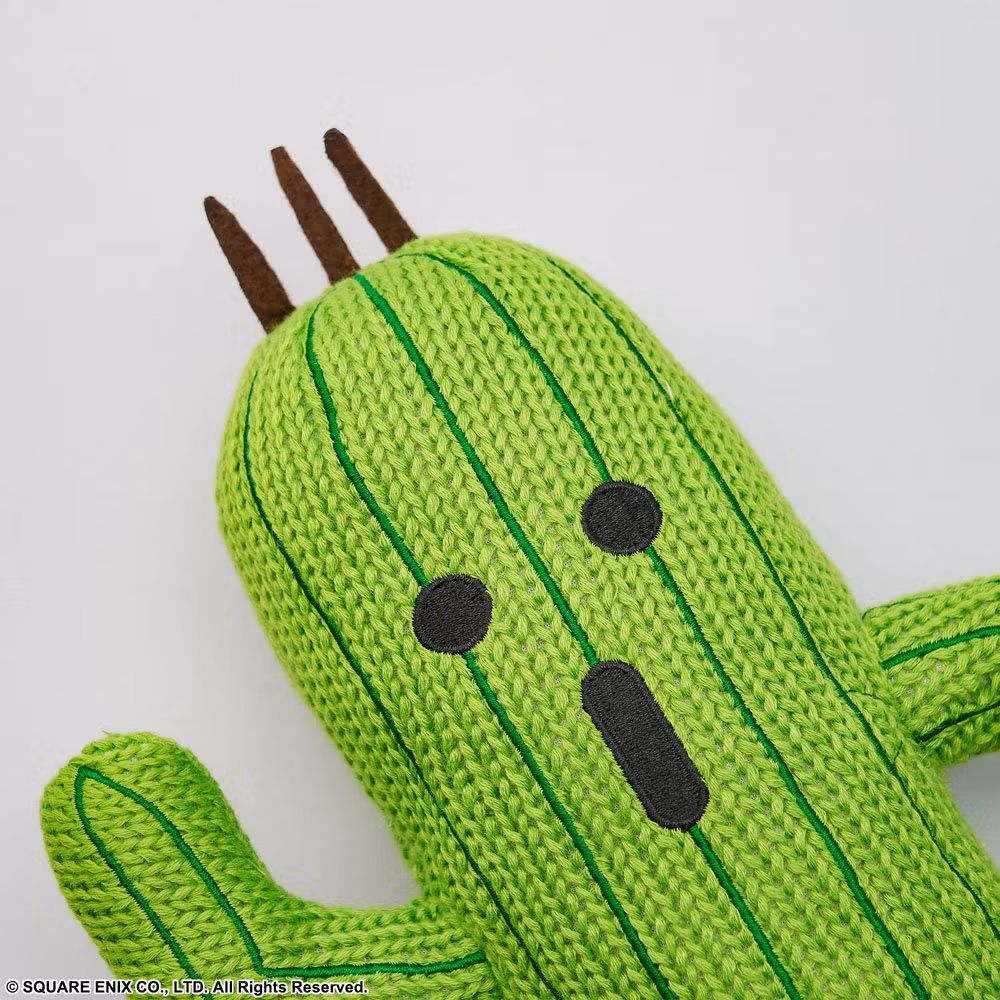 Final Fantasy Knitted Plush Figure Cactuar