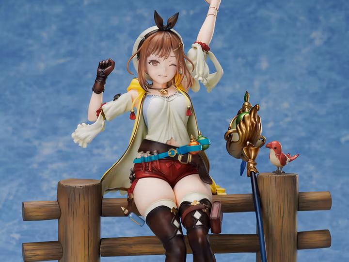 Atelier Ryza: Ever Darkness & the Secret Hideout Reisalin Stout