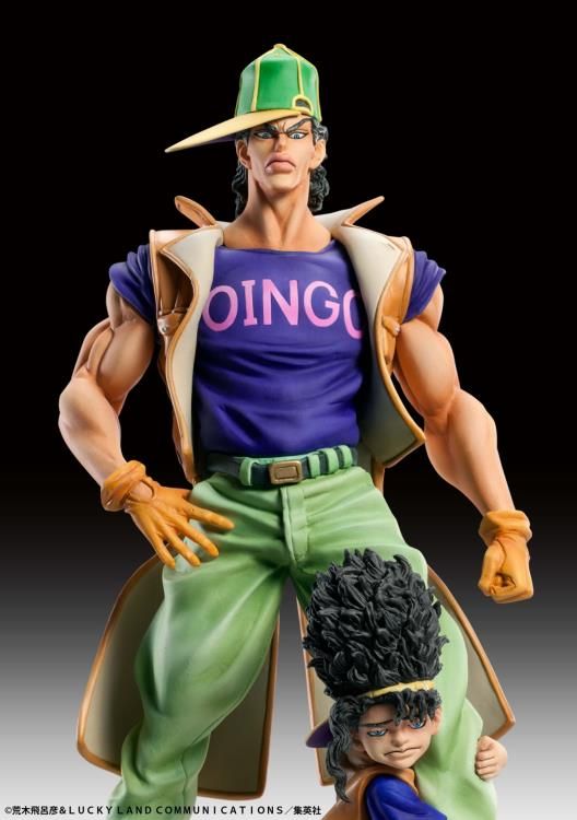 JoJo's Bizarre Adventure Statue Legend Oingo & Boingo