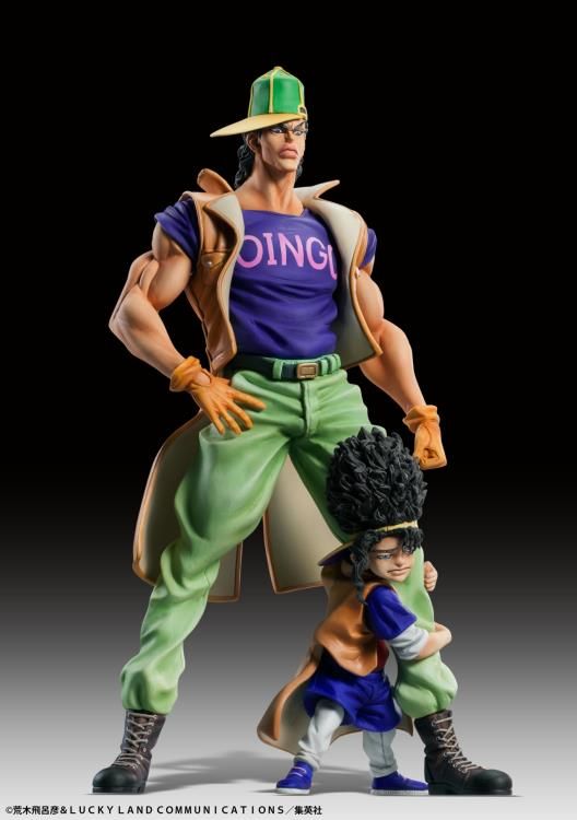 JoJo's Bizarre Adventure Statue Legend Oingo & Boingo