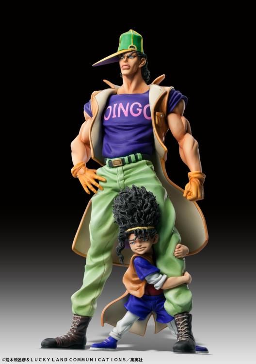 JoJo's Bizarre Adventure Statue Legend Oingo & Boingo