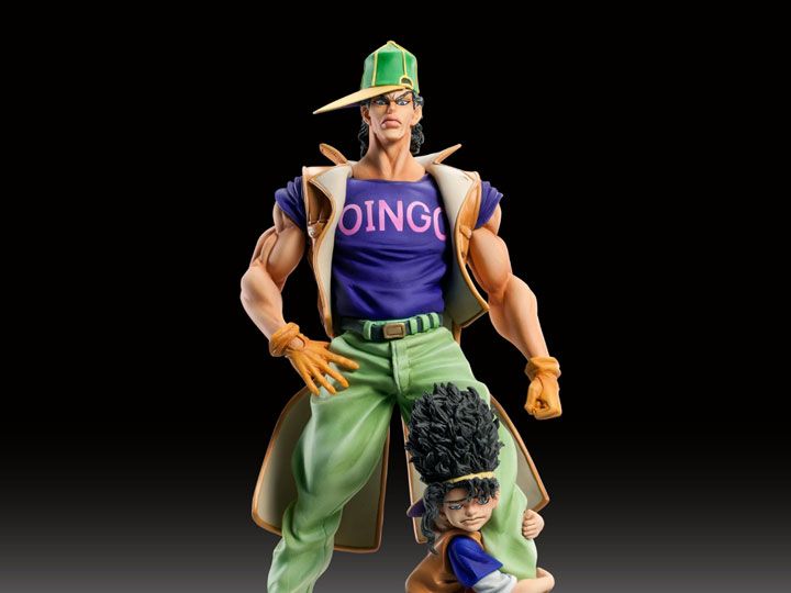 JoJo's Bizarre Adventure Statue Legend Oingo & Boingo