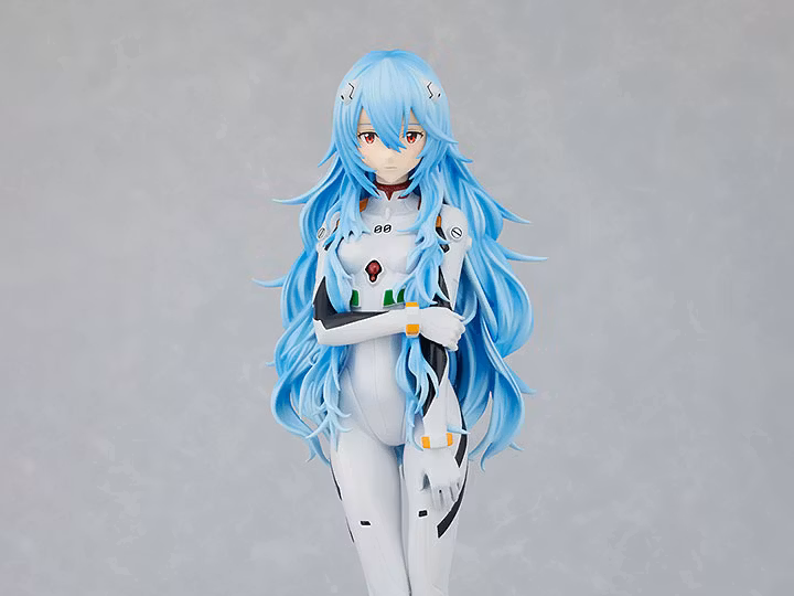Rebuild of Evangelion Pop Up Parade XL Rei Ayanami (Long Hair Ver.)