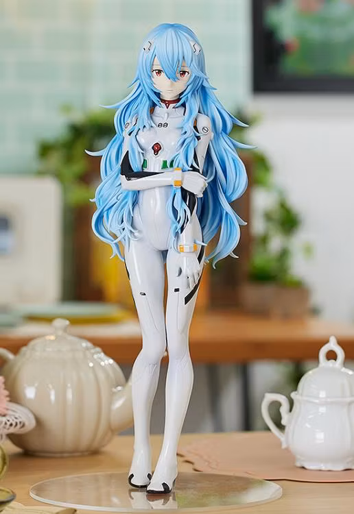 Rebuild of Evangelion Pop Up Parade XL Rei Ayanami (Long Hair Ver.)