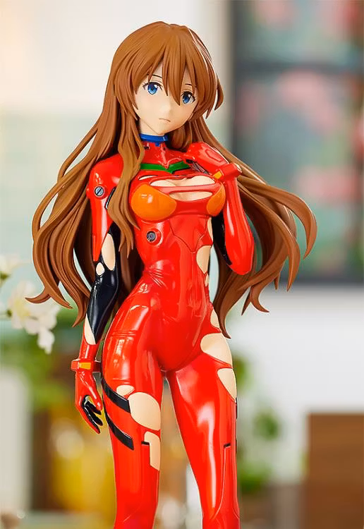 Rebuild of Evangelion Pop Up Parade XL Asuka Langley
