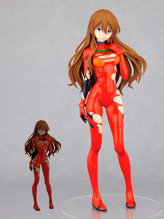 Rebuild of Evangelion Pop Up Parade XL Asuka Langley
