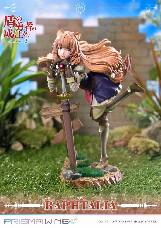 The Rising of the Shield Hero Prisma Wing Raphtalia (Season 2 Ver.)
