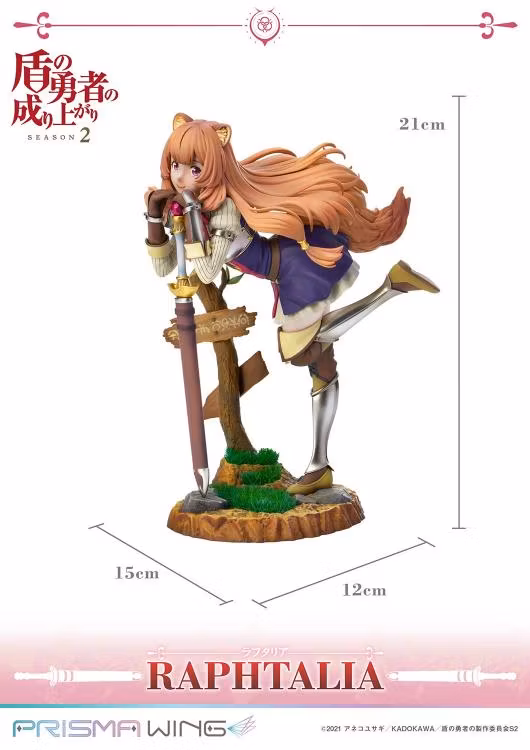 The Rising of the Shield Hero Prisma Wing Raphtalia (Season 2 Ver.)
