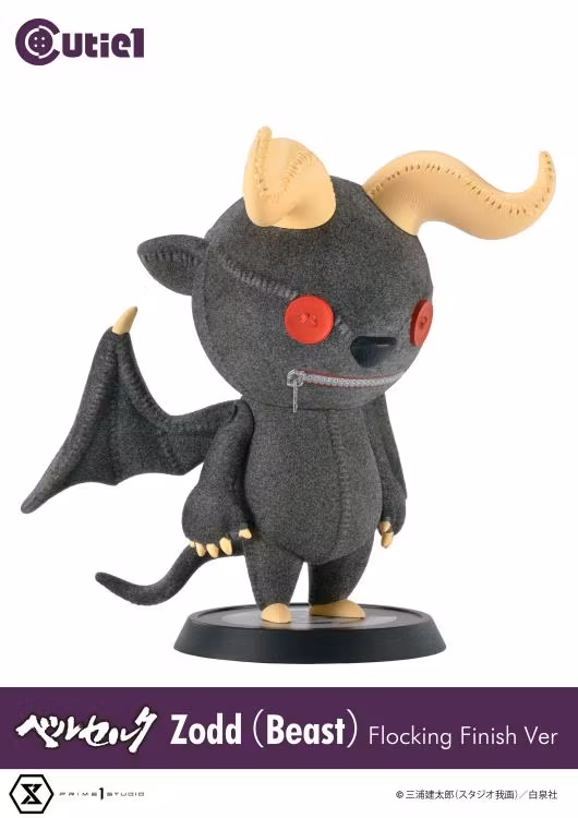 Berserk Cutie1 Zodd Beast Form (Flocked Ver.)