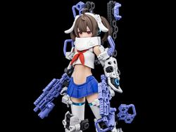 Megami Device Buster Doll Gunner Model Kit