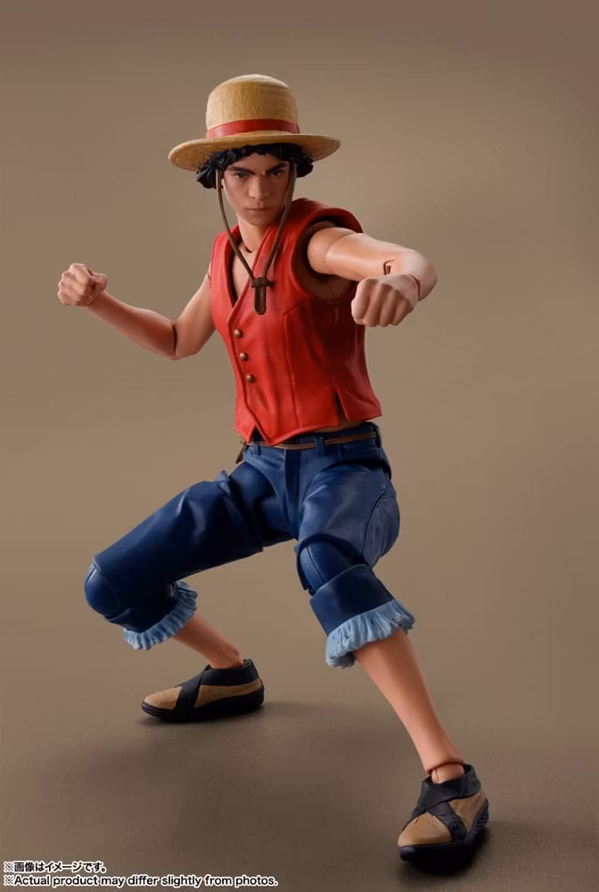One Piece S.H.Figuarts Monkey D. Luffy (Netflix)