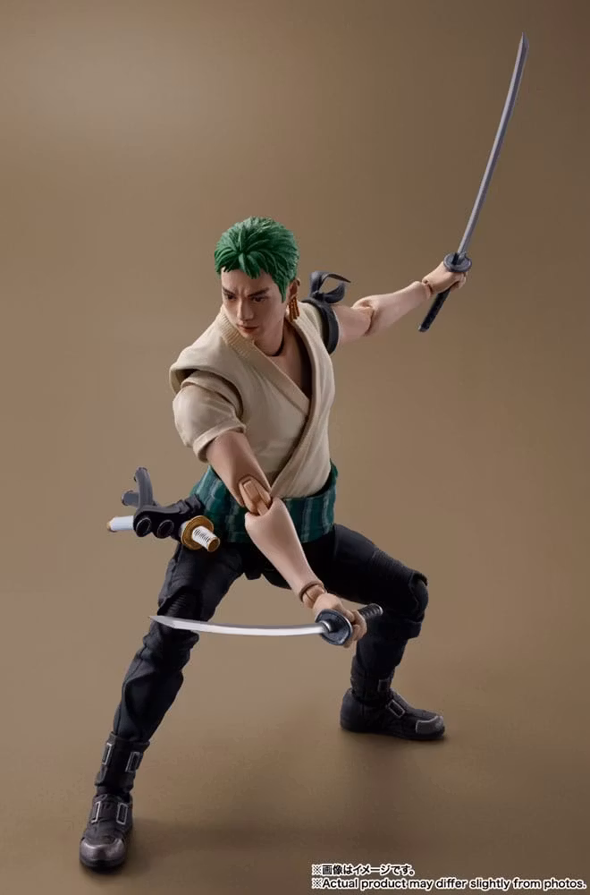 One Piece S.H.Figuarts Roronoa Zoro (Netflix)