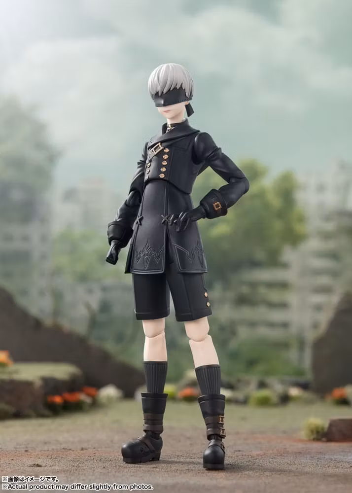 NieR: Automata S.H.Figuarts 9S