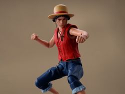 One Piece S.H.Figuarts Monkey D. Luffy (Netflix)
