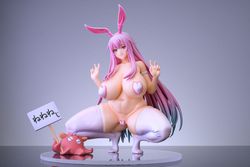 (18+) Original Character NeneneG Design Pink Hair-chan