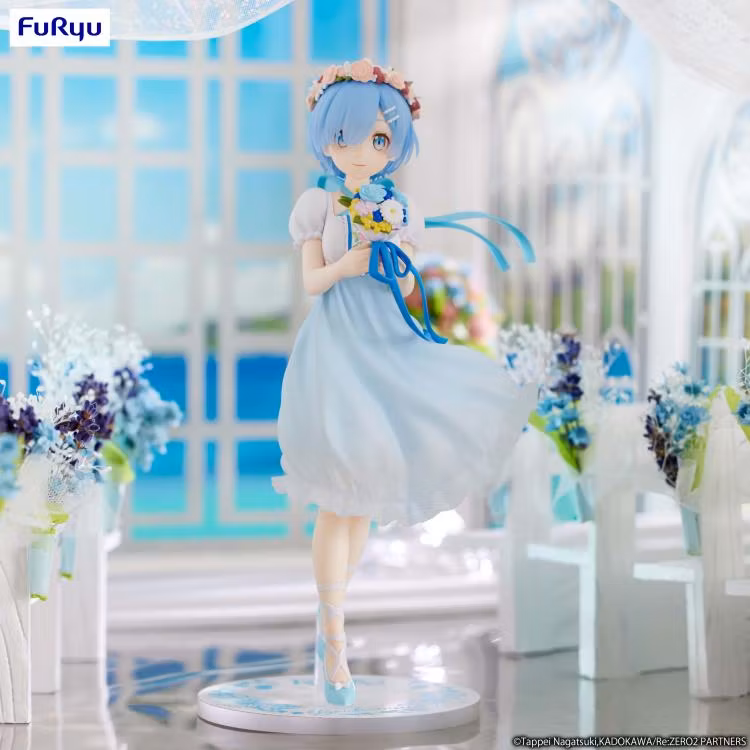 Re:Zero Trio-Try-iT Rem (Bridesmaid Ver.)