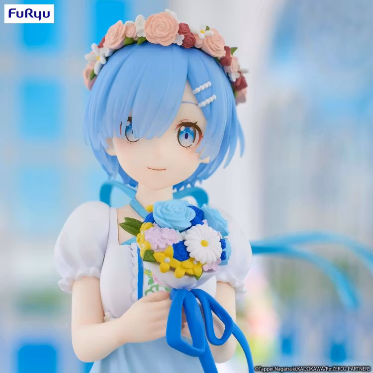 Re:Zero Trio-Try-iT Rem (Bridesmaid Ver.)