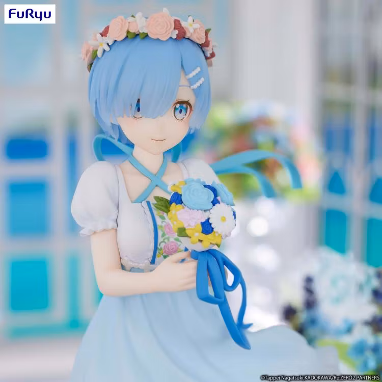 Re:Zero Trio-Try-iT Rem (Bridesmaid Ver.)