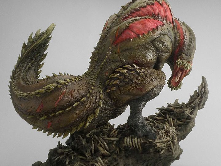 Monster Hunter Capcom Figure Builder Creator's Model Deviljho