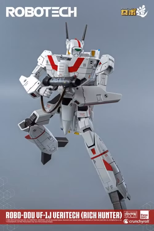 Robotech ROBO-DOU VF-1J Veritech (Rick Hunter)