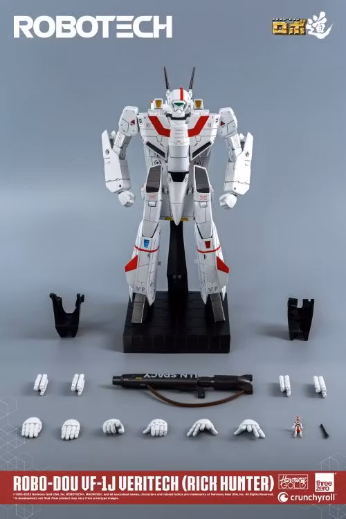 Robotech ROBO-DOU VF-1J Veritech (Rick Hunter)