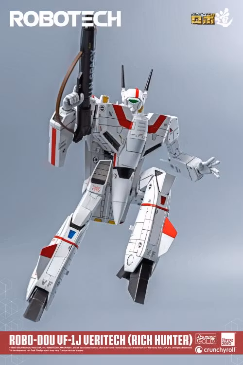 Robotech ROBO-DOU VF-1J Veritech (Rick Hunter)