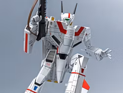 Robotech ROBO-DOU VF-1J Veritech (Rick Hunter)
