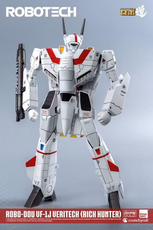 Robotech ROBO-DOU VF-1J Veritech (Rick Hunter)