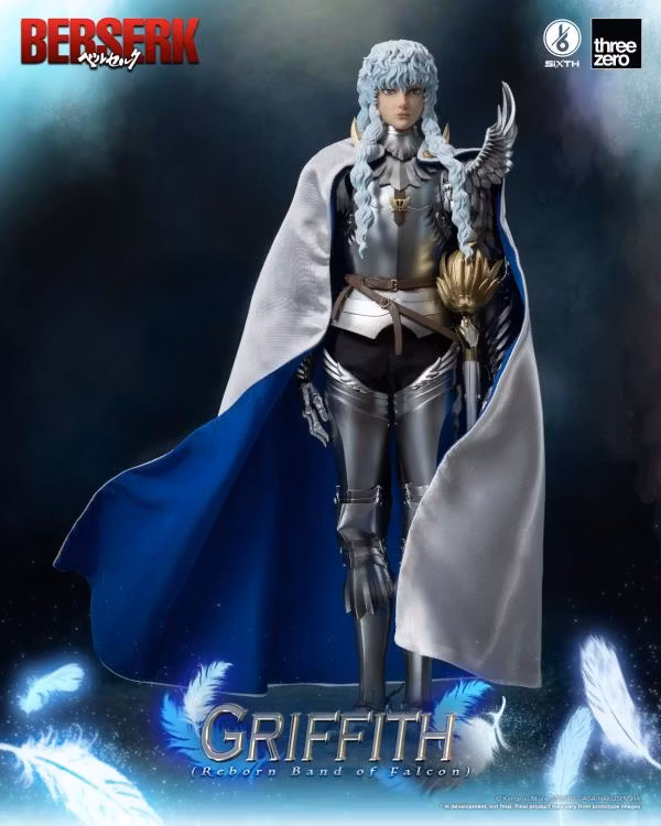 Berserk SiXTH Griffith (Reborn Band of Falcon Deluxe Ver.) 1/6 Scale Limited Edition Figure