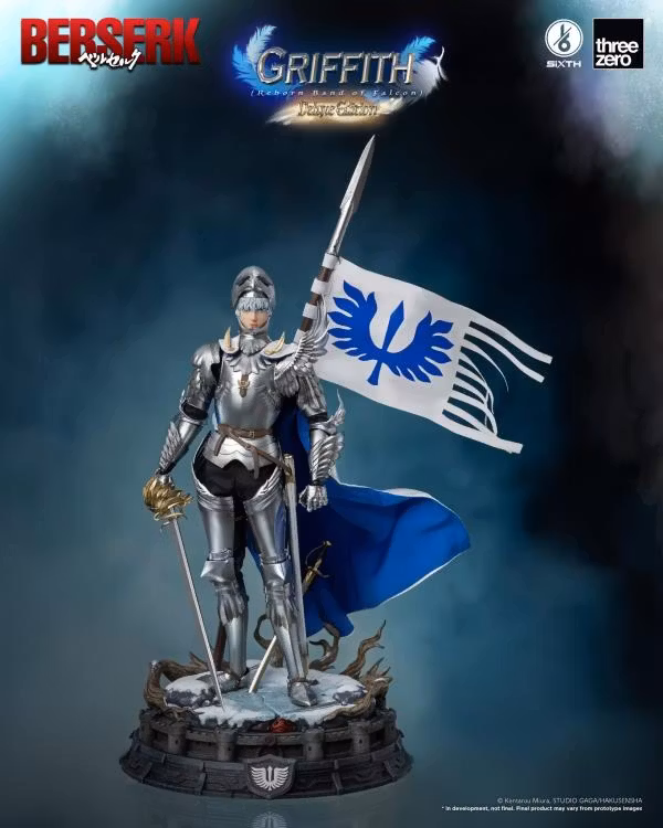 Berserk SiXTH Griffith (Reborn Band of Falcon Deluxe Ver.) 1/6 Scale Limited Edition Figure