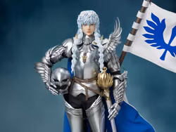 Berserk SiXTH Griffith (Reborn Band of Falcon Deluxe Ver.) 1/6 Scale Limited Edition Figure