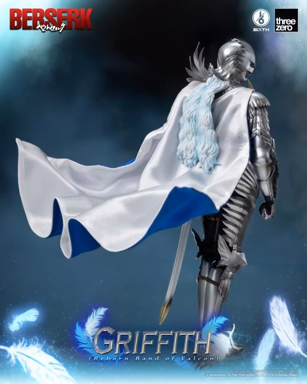 Berserk SiXTH Griffith (Reborn Band of Falcon Deluxe Ver.) 1/6 Scale Limited Edition Figure