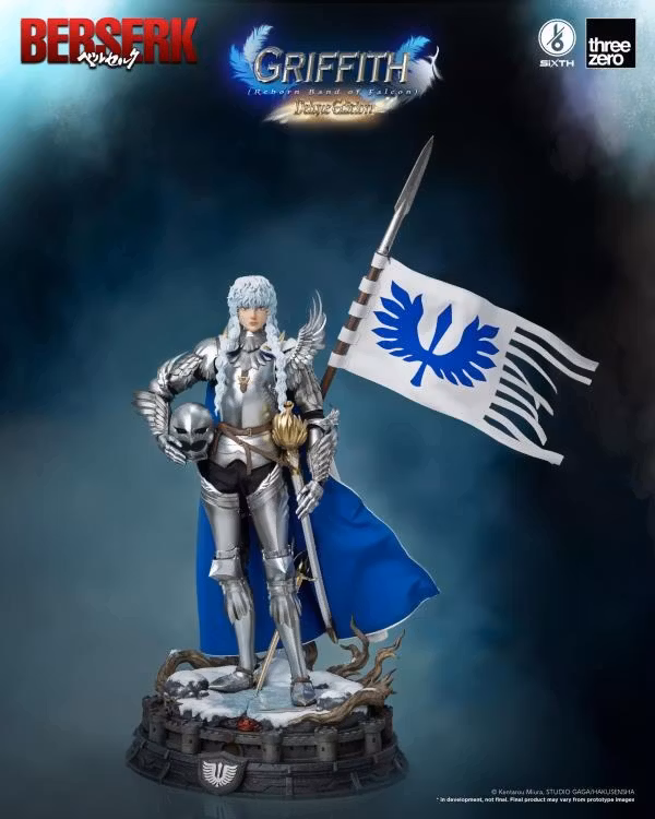 Berserk SiXTH Griffith (Reborn Band of Falcon Deluxe Ver.) 1/6 Scale Limited Edition Figure