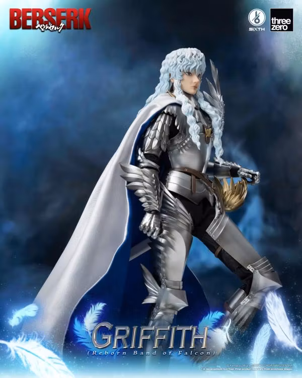 Berserk SiXTH Griffith (Reborn Band of Falcon Deluxe Ver.) 1/6 Scale Limited Edition Figure